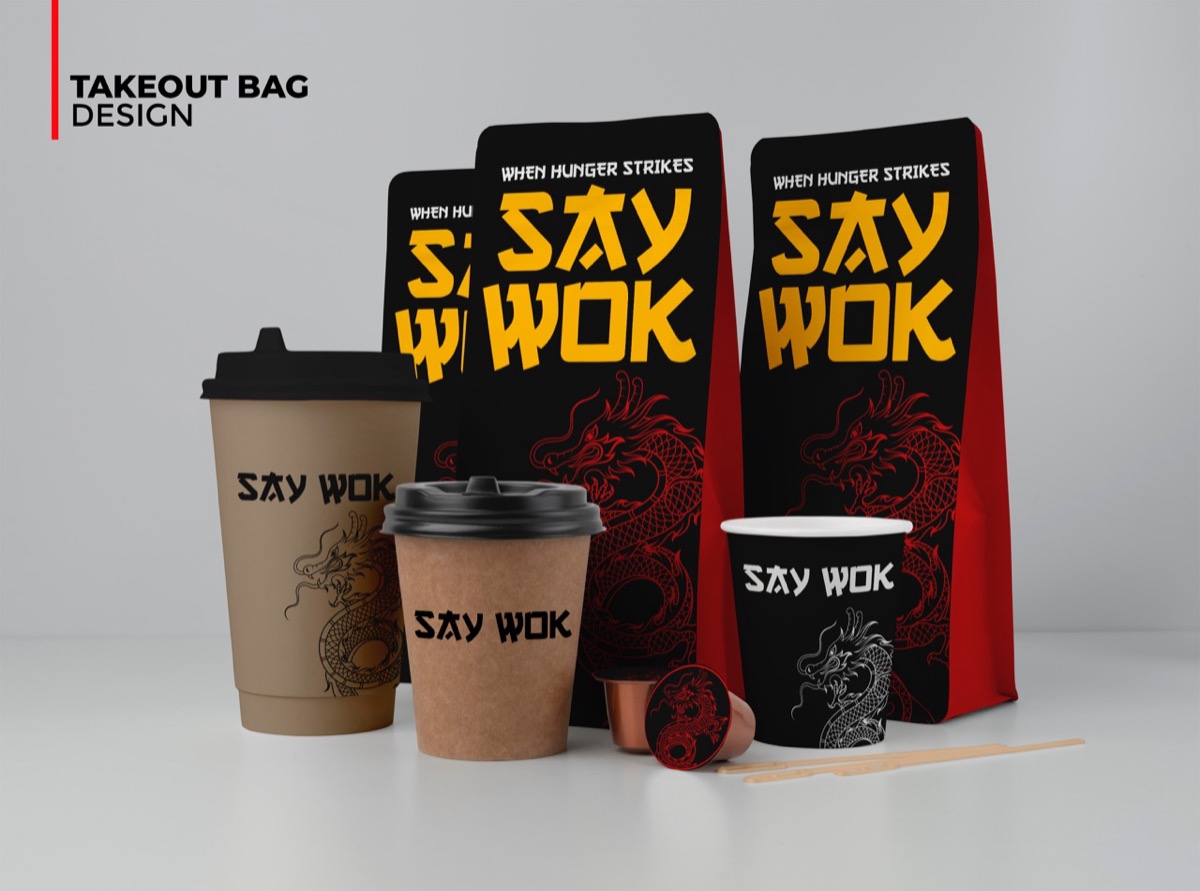 Say Wok — Identity