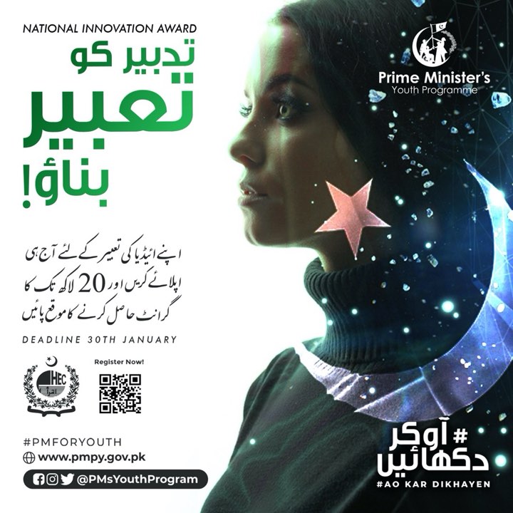 PMYP National Innovation Award — Youth Campaign