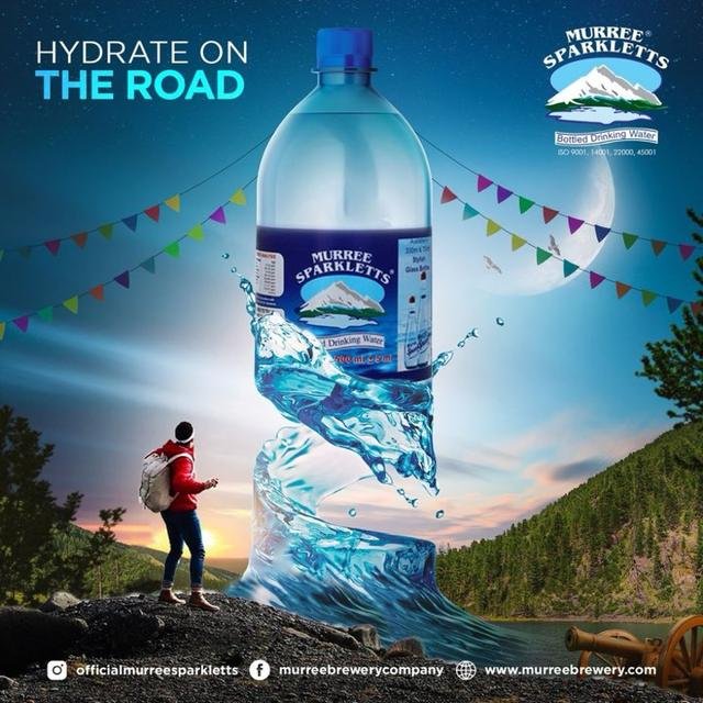 Murree Sparkletts, FMCG